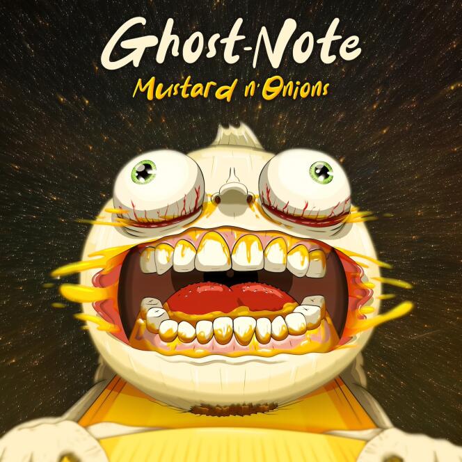 Pochette de l’album « Mustard n’Onions », de Ghost-Note.