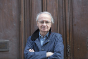 L’écrivain Didier Blonde, en 2020
