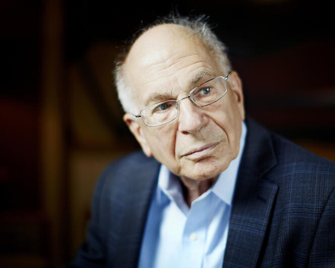 Daniel Kahneman, à Paris en mai 2013. 