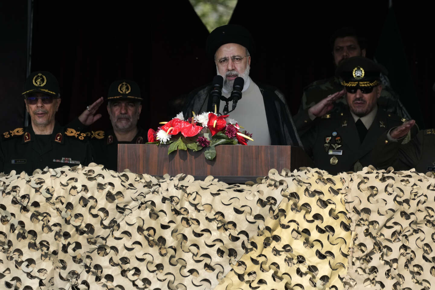Iran's attack against Israel shows Revolutionary Guards are toughening their stance