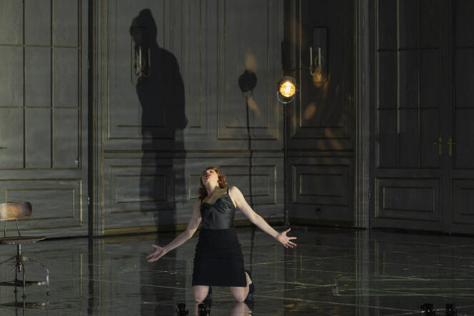 « Médée », de Marc-Antoine Charpentier, avec Lea Desandre, à l’Opéra Garnier, à Paris.