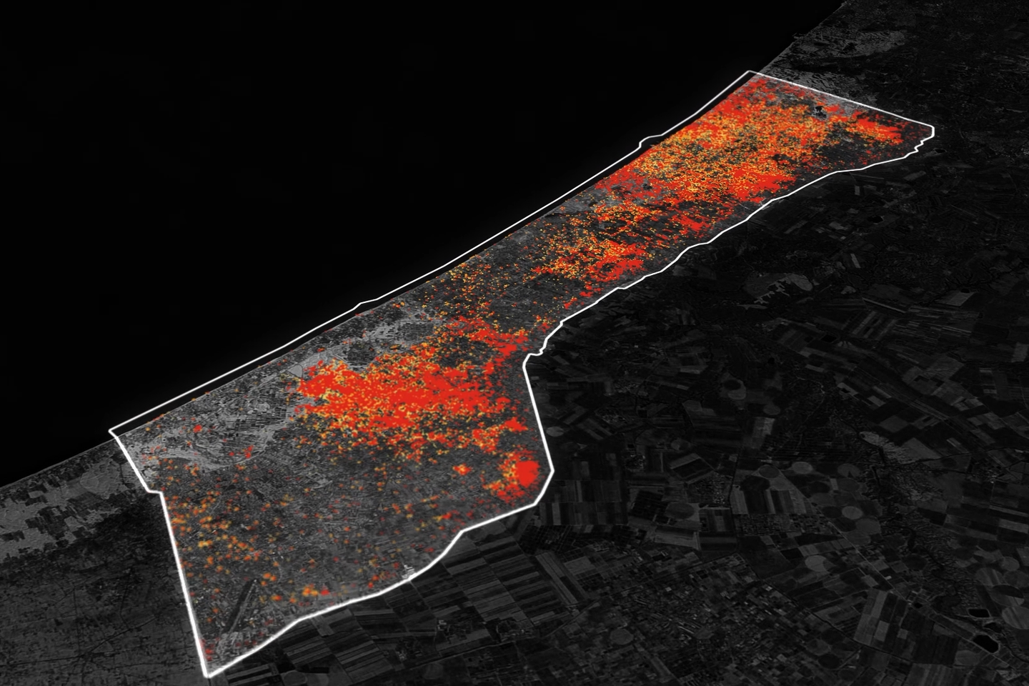 Video. Gaza: Over half of schools, hospitals and mosques destroyed or damaged since October 7