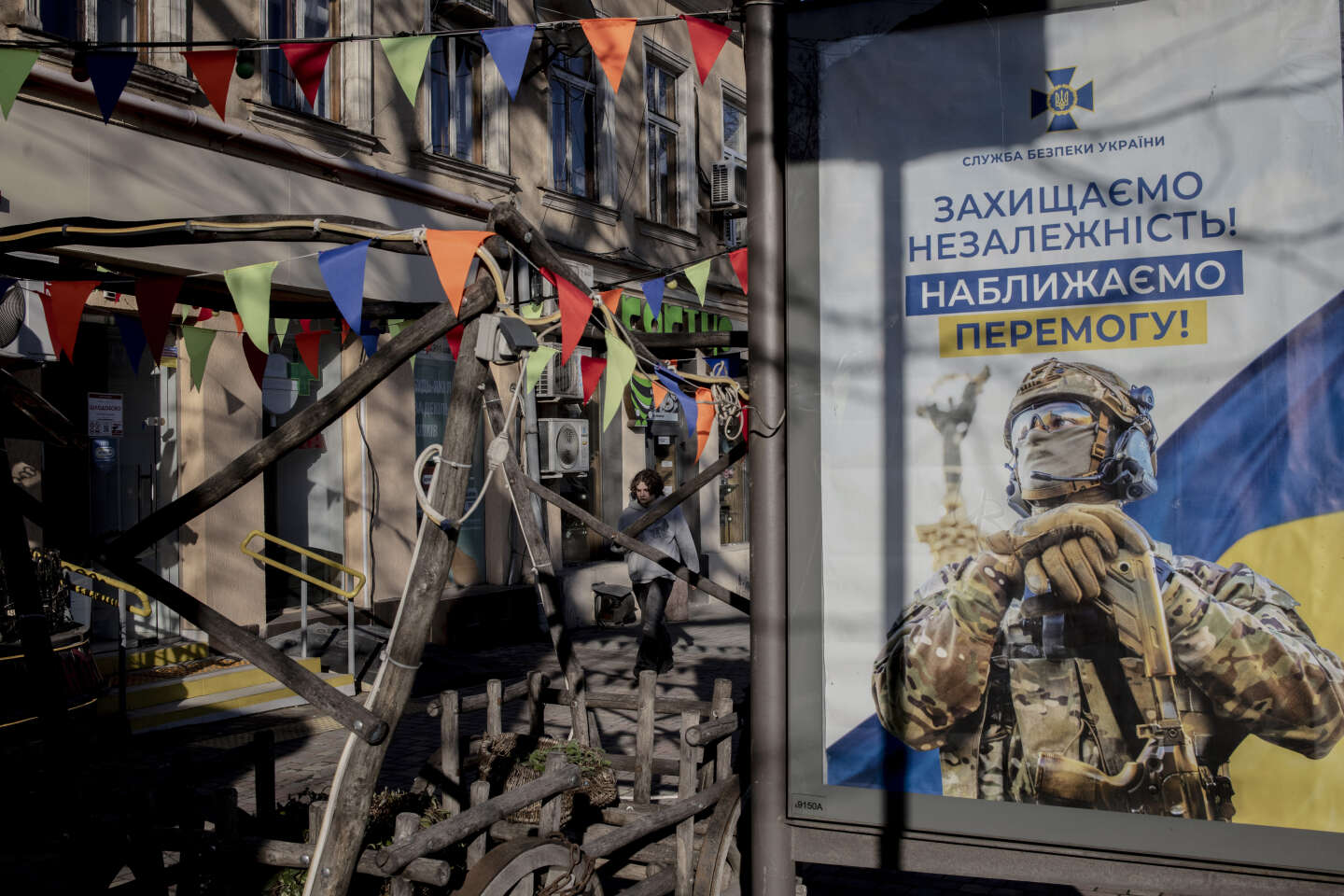 En Ukraine, la désinformation en ligne inquiète les autorités