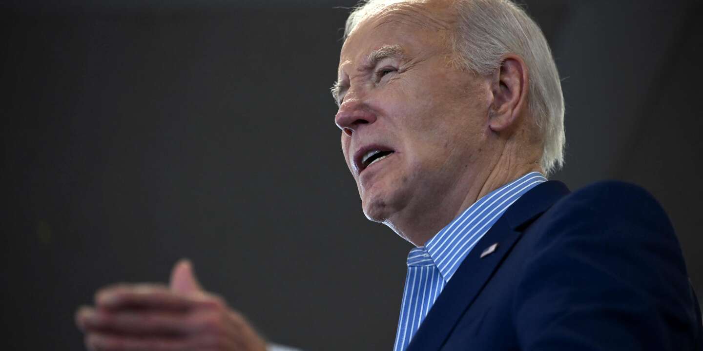 Joe Biden fordert den US-Kongress auf, ein 61-Milliarden-Dollar-Hilfspaket für Kiew zu verabschieden