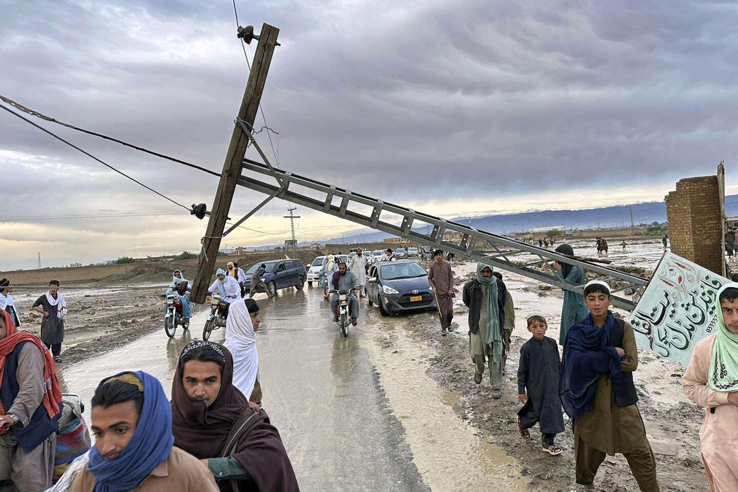 En Afghanistan, de nouvelles inondations font 29 morts