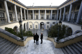 Le tribunal de Bastia, en 2021.
