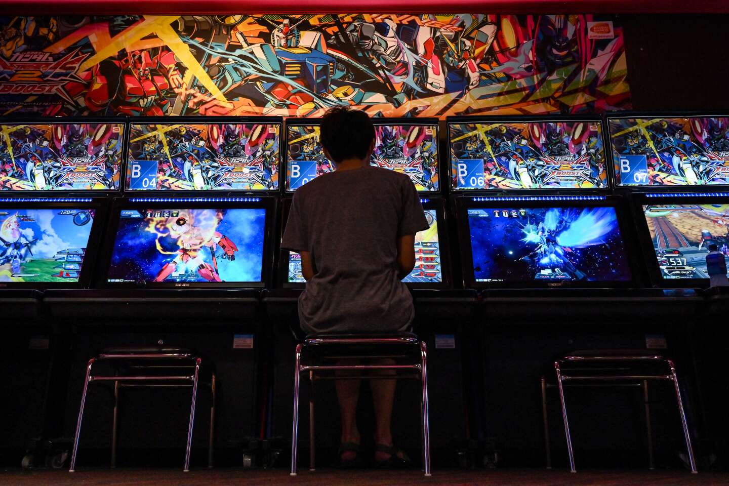 Regarder la vidéo Au Japon, les salles d’arcade sont en crise