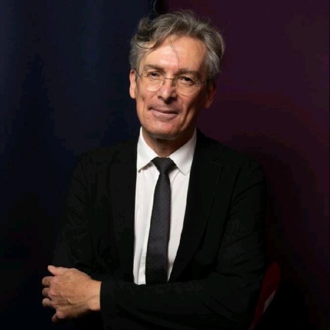 Sylvain Amic, the Musée d'Orsay's new president.