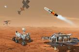 La NASA envisage de rapporter moins d’échantillons de Mars