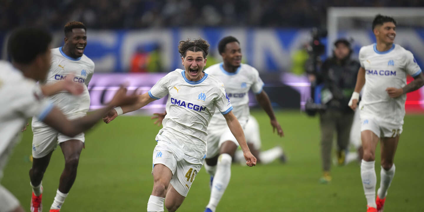 Olympique de Marseille wins on penalties and reaches the last four of the Europa League