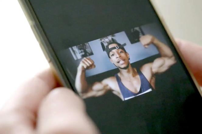 La chaîne YouTube de Killian Sensei, « motivateur masculin », qui réunit près de 200 000 abonnés (image extraite du documentaire « Mascus, les hommes qui détestent les femmes »). 