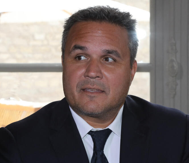 Didier Robert, expresidente del consejo regional de La Reunión, en París, en junio de 2018.