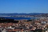 Le bord de mer de Nice, le 19 avril 2024. 