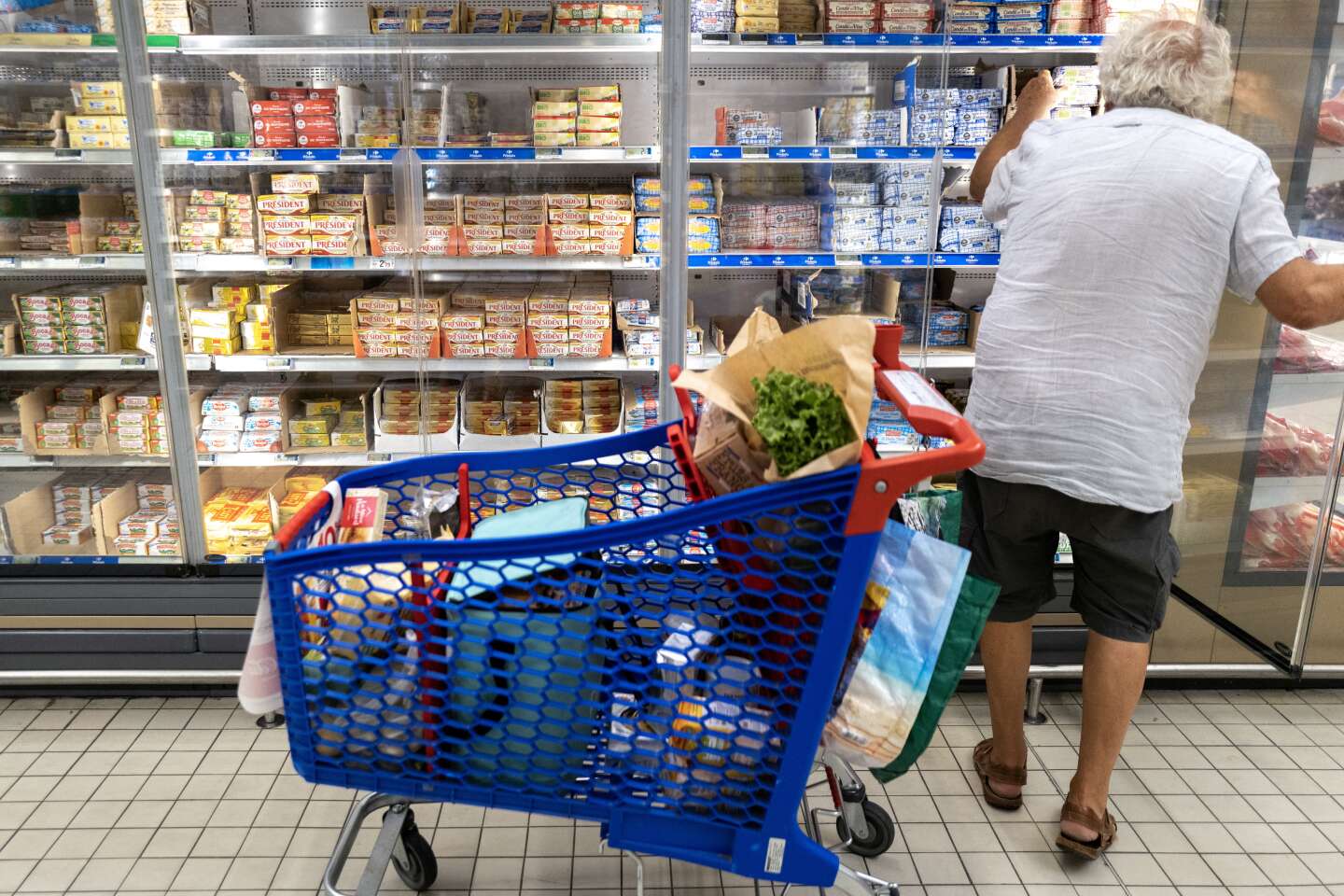 Il governo obbligherà i supermercati ad avvisare sui “variazioni del prezzo rispetto al peso” di un prodotto