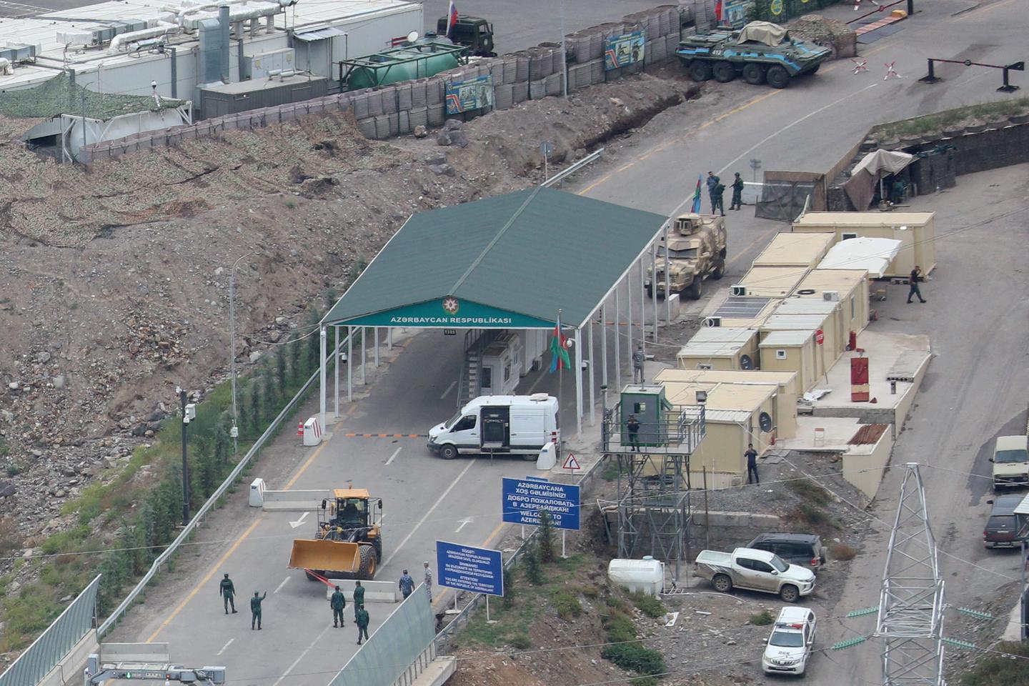Azerbaijan says 'closer than ever' to Armenia peace deal amid border talks