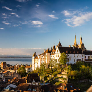 Le château de Neuchâtel.
