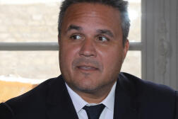 Didier Robert, ancien président du conseil régional de La Réunion, à Paris, en juin 2018.