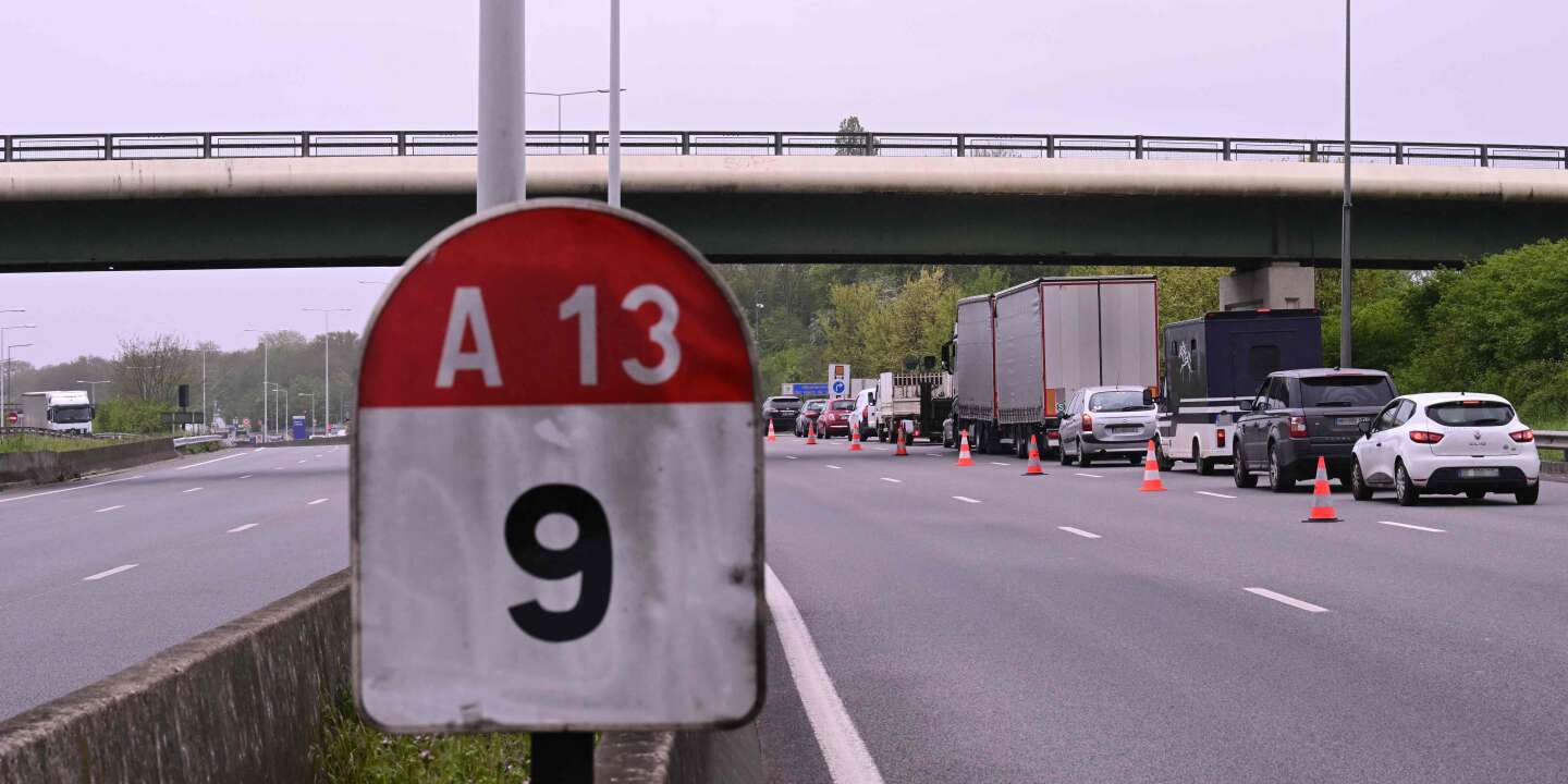 Ile-de-France : la portion de l’A13 entre Paris et Vaucresson fermée jusqu’au  mardi 30 avril inclus 