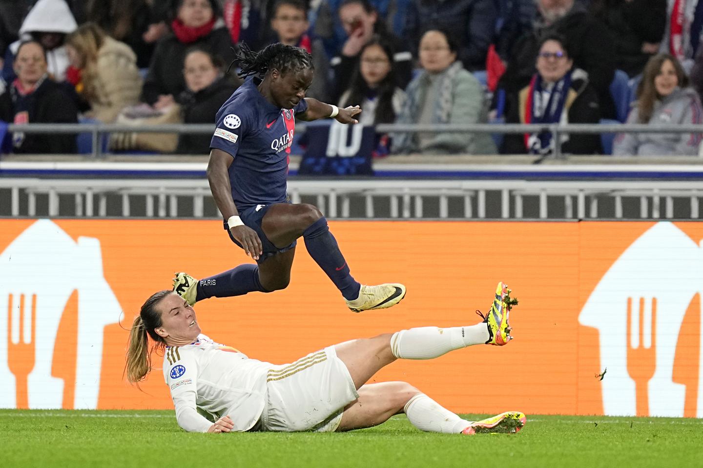“Lyon-PSG, los partidos de más alto nivel de mi vida”, para Tabitha Chawinga, mejor jugadora de la temporada y trotamundos del fútbol