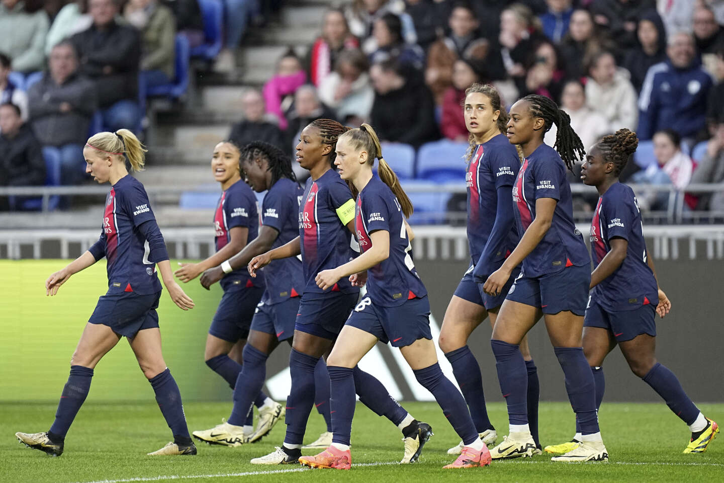 PSG narrowly eliminates Paris FC to reach D1 women’s final