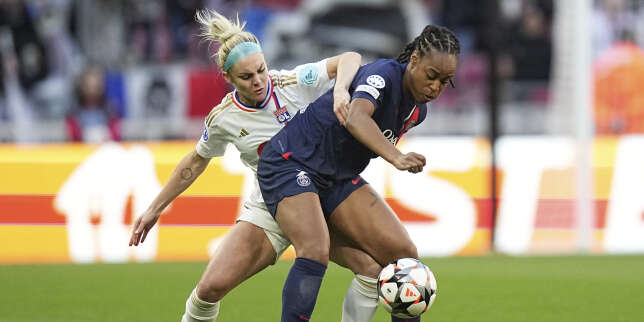 En direct, PSG-OL : suivez la demi-finale retour de la Ligue des champions féminine