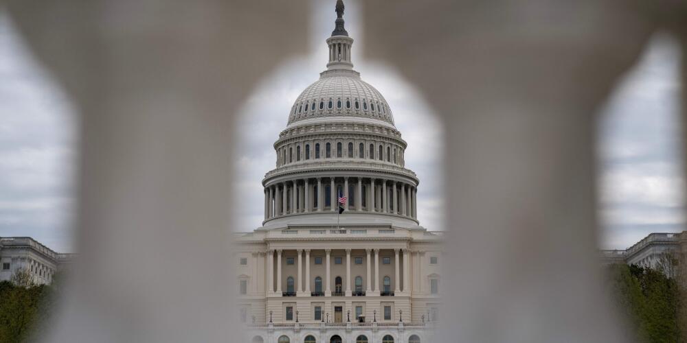 Le Capitole, à Washington, le 20 avril 2024.