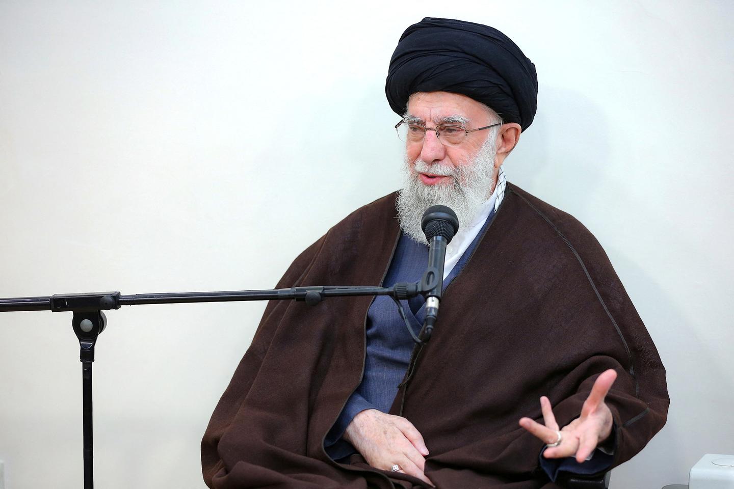 Iran's Khamenei praises 'success' of military after Israel attack