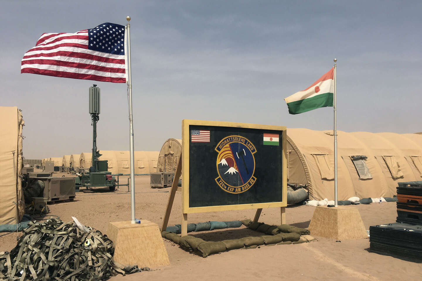 Les militaires américains sur le départ au Niger et sous pression au Tchad