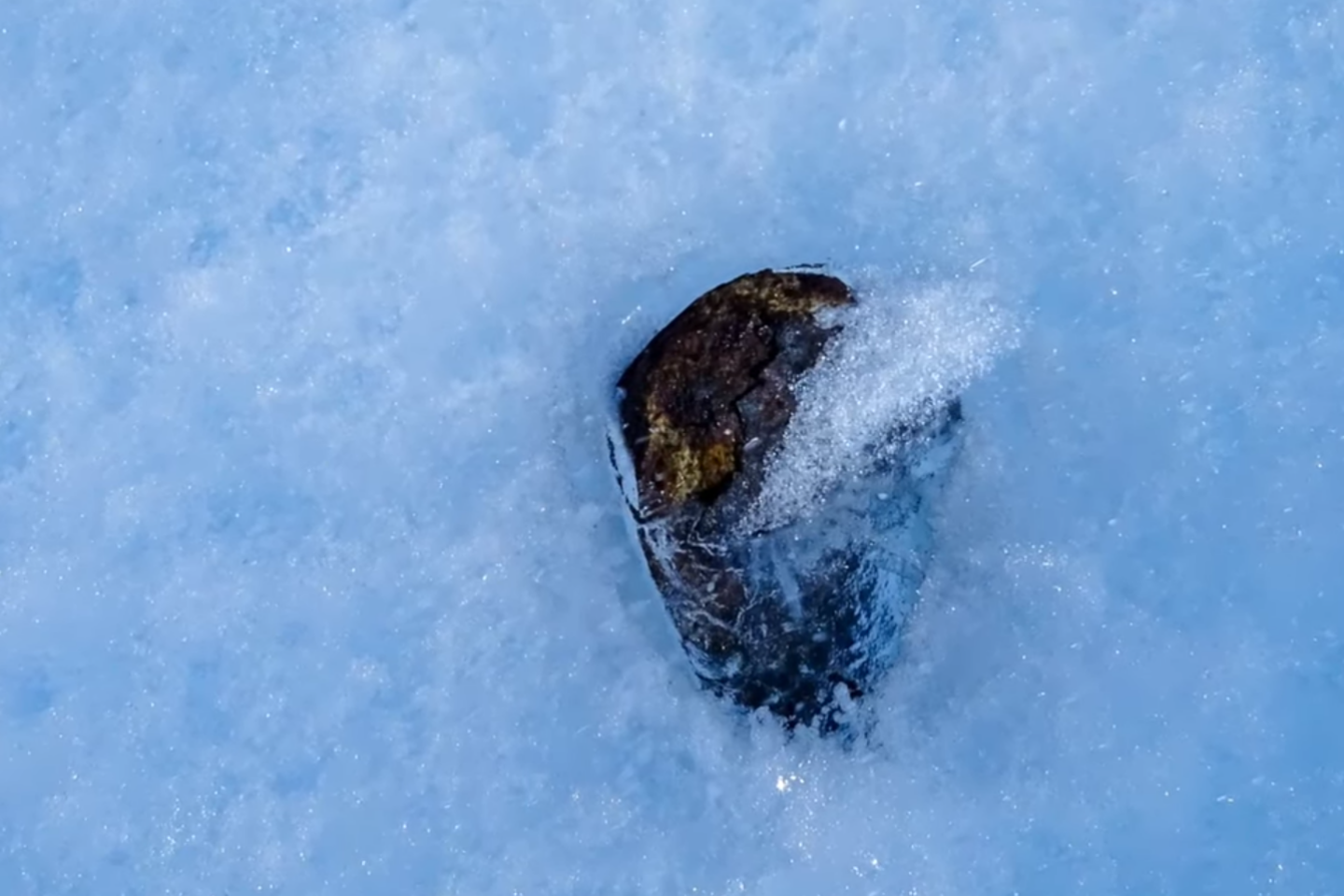 L’importante collecte de météorites en Antarctique menacée par le changement climatique