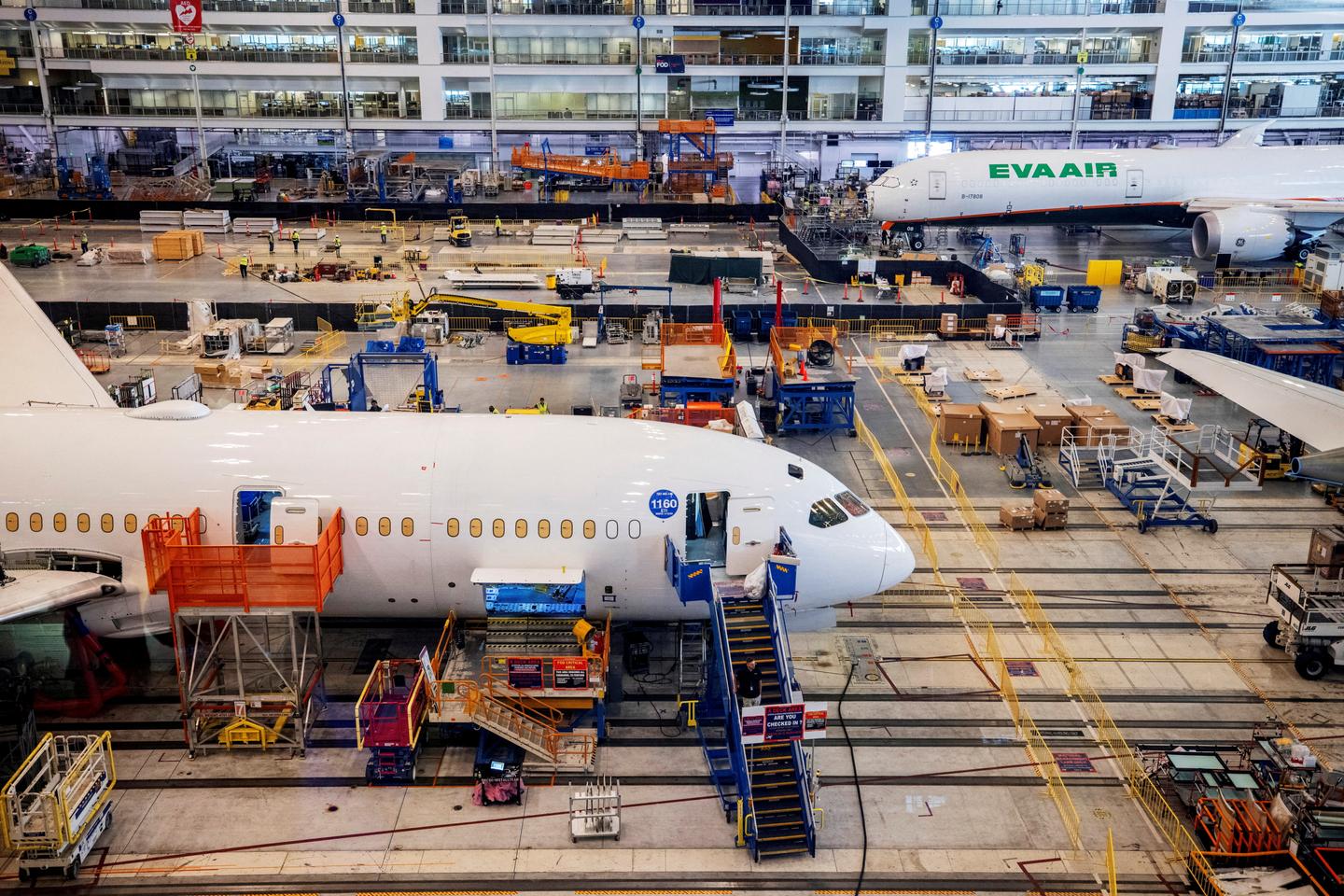 Boeing investigated over possible falsified records on 787 aircraft