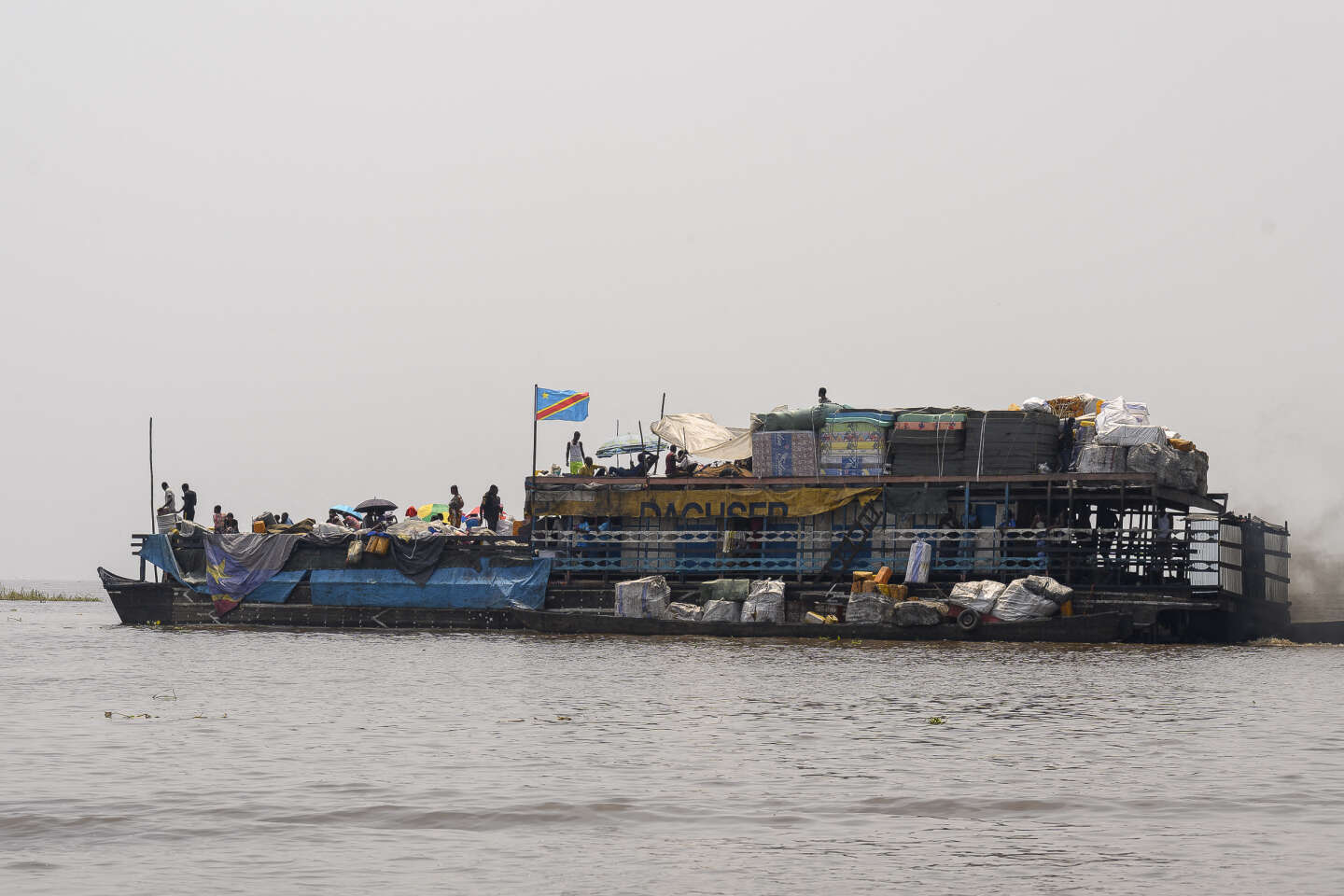 RDC : voyage sur le fleuve Congo, un long calvaire
