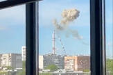 Ukraine : la tour de télévision de Kharkiv s’effondre à la suite d’une frappe russe