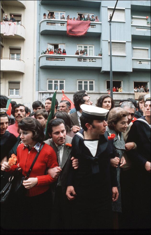 A Lisbonne, le 25 avril 1974.