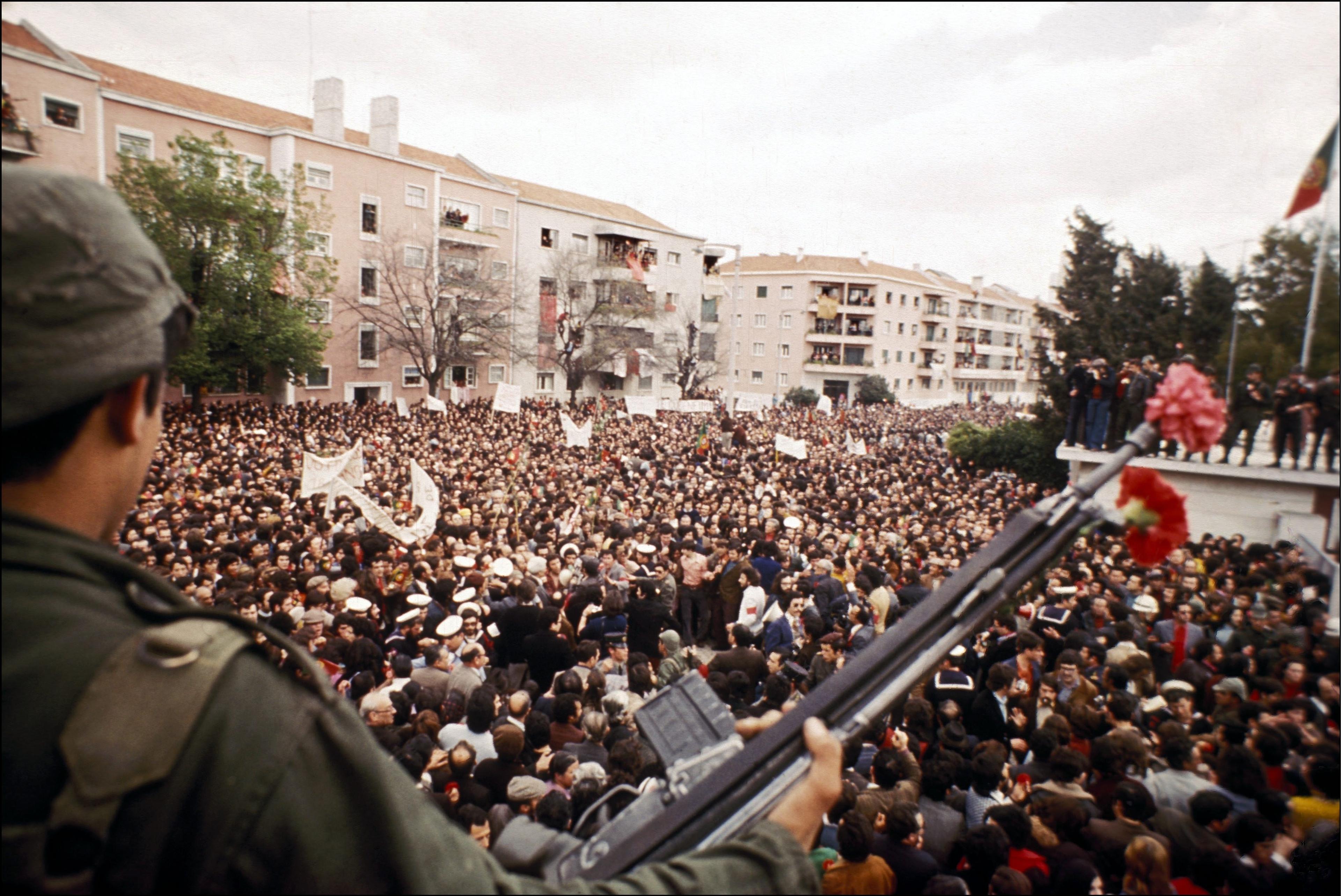 50 years ago, the Carnation Revolution ended Portugal's dictatorship in ...