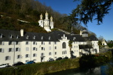Le collège et lycée catholique français à Lestelle-Bétharram près de Pau, le 6 mars 2024.