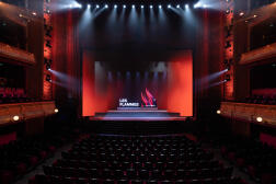 Les Flammes, en 2023 au théâtre du Châtelet, à Paris.