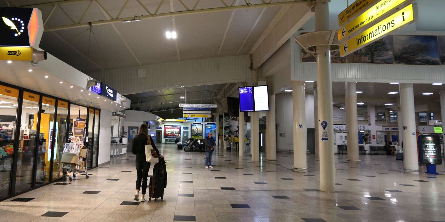 Des  défaillances graves  concernant la sûreté de l’aéroport d’Ajaccio constatées depuis fin 2022, alerte le préfet de Corse