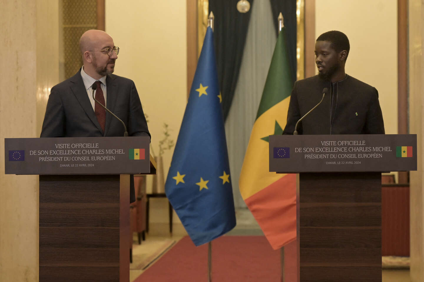 Sénégal : le président plaide pour un partenariat « repensé » avec l’Europe