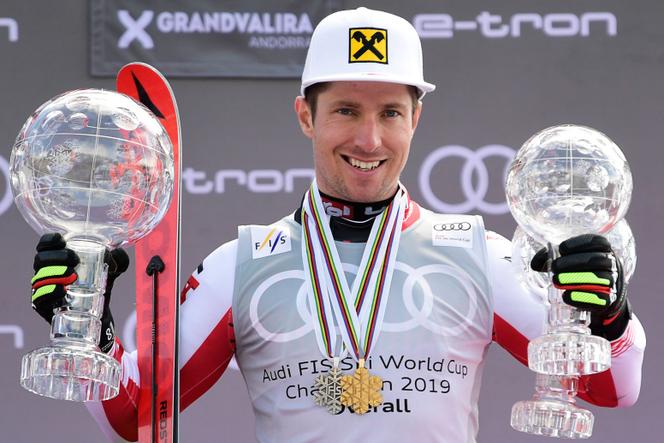 A lenda do esqui austro-holandesa Marcel Hirscher mantém dúvidas sobre seu retorno à Copa do Mundo de Esqui em Sölden (Áustria), em 27 de outubro de 2024.