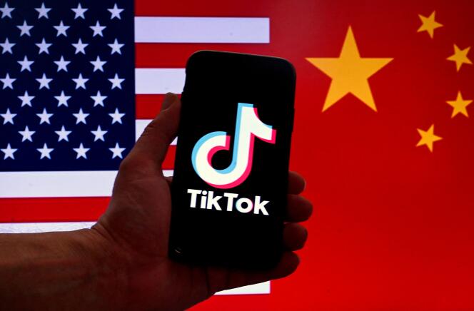 The United States has been debating banning the Chinese app since 2020.