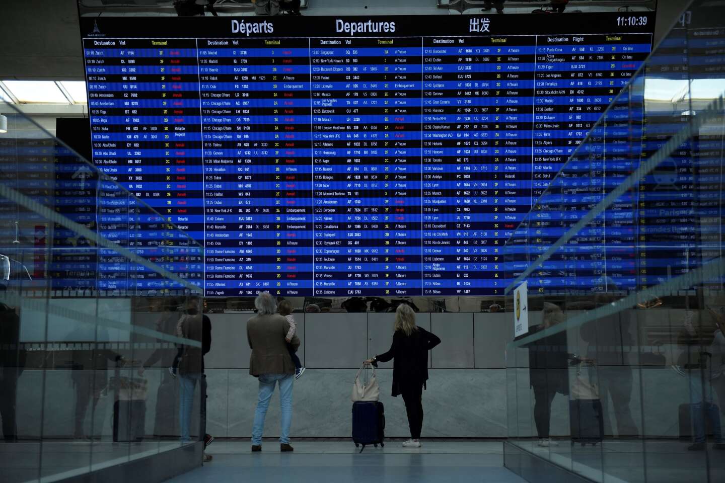 Transport aérien : vague d’annulations de vols, malgré la levée du préavis de grève