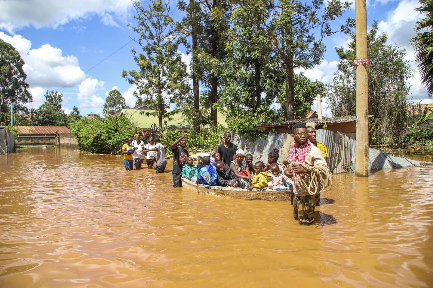 En Afrique de l’Est, des pluies diluviennes « liées à El Niño » ont causé 155 morts en Tanzanie, 13 au Kenya