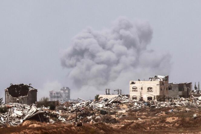 L'armée israélienne a mené de nouvelles offensives, mercredi 24 avril 2024, dans la bande de Gaza.