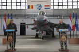 Les pilotes ukrainiens de F-16 formés par les Européens ne seront pas prêts avant fin 2024