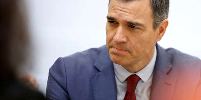 Le premier ministre espagnol Pedro Sanchez dit réfléchir à démissionner, après l’annonce d’une enquête contre sa femme pour corruption