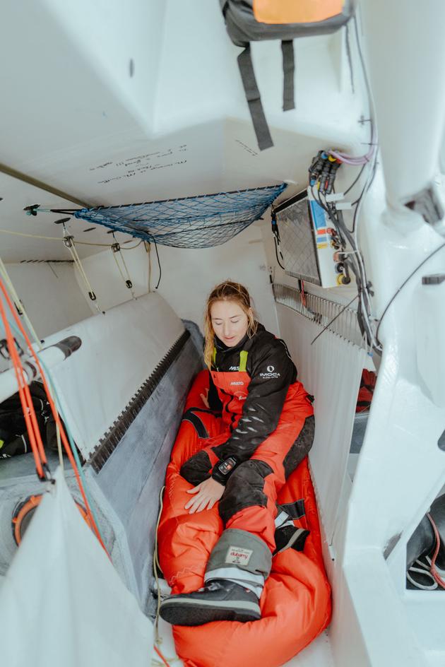 Violette Dorange part à l’assaut des océans de la planète à seulement