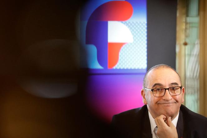 Le préfet de police de Paris, Laurent Nuñez, lors d’une conférence de presse avant les Jeux olympiques, le 25 avril 2024.