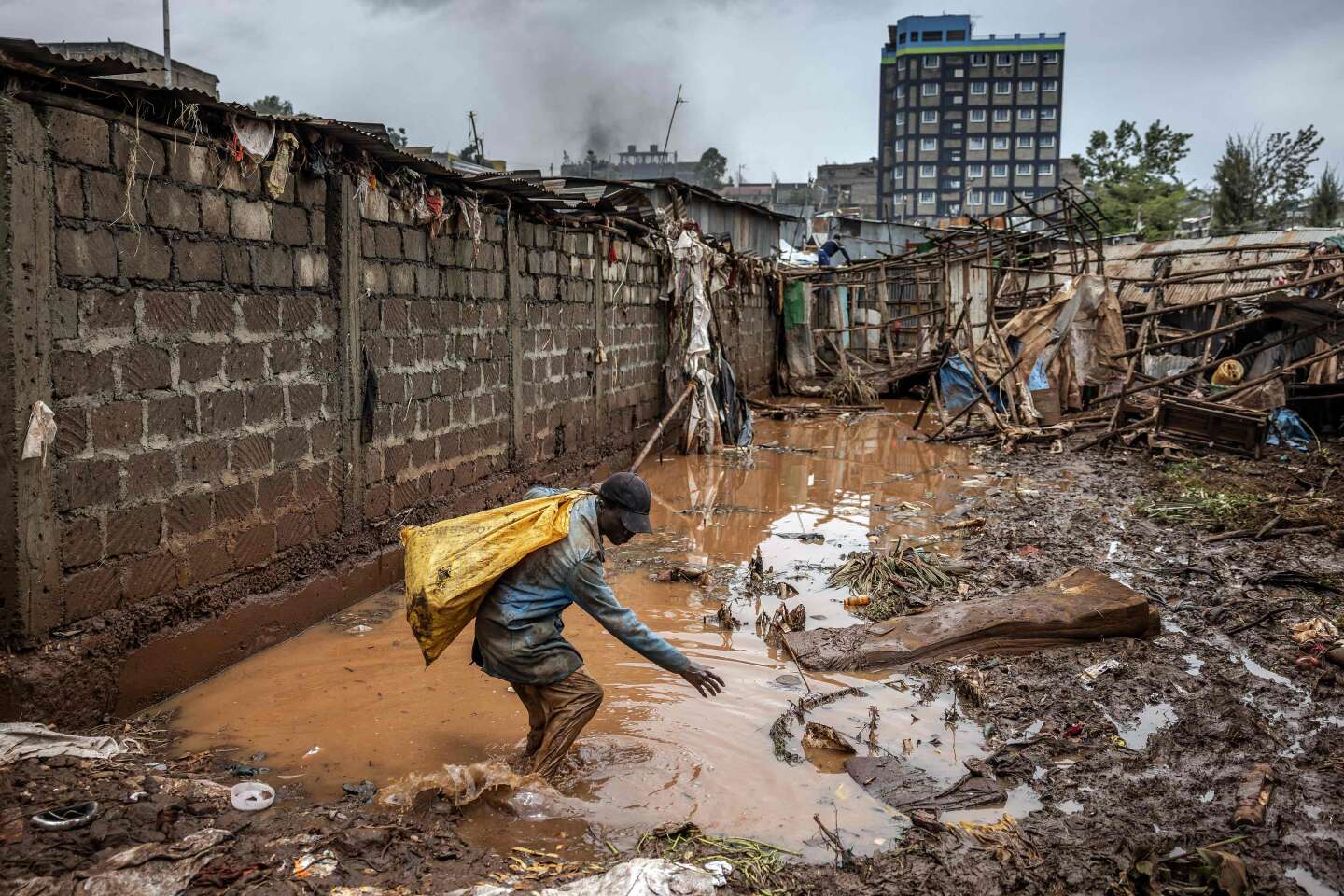In Kenia zijn sinds maart minstens zeventig mensen omgekomen door overstromingen