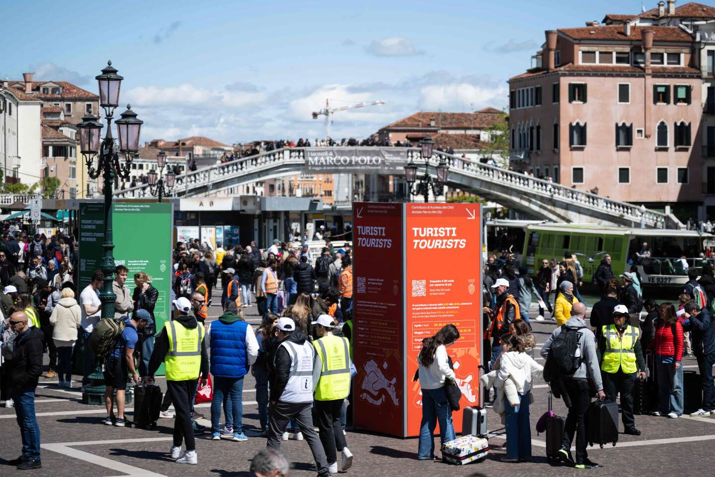 Venedig nutzt seine 5-Euro-Eintrittskarte, um den Übertourismus zu bekämpfen