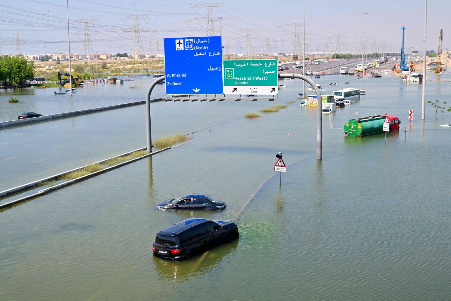 Dubaï sous les eaux : le réchauffement climatique a amplifié les pluies historiques